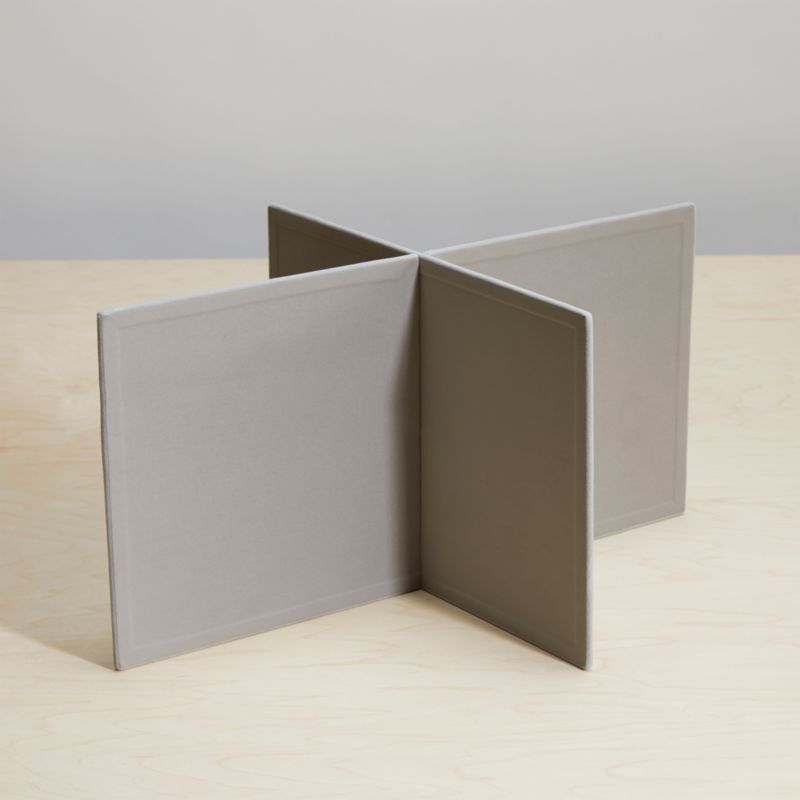 Folden Lane Small Black Rectangular Collapsible Storage Basket | Crate ...