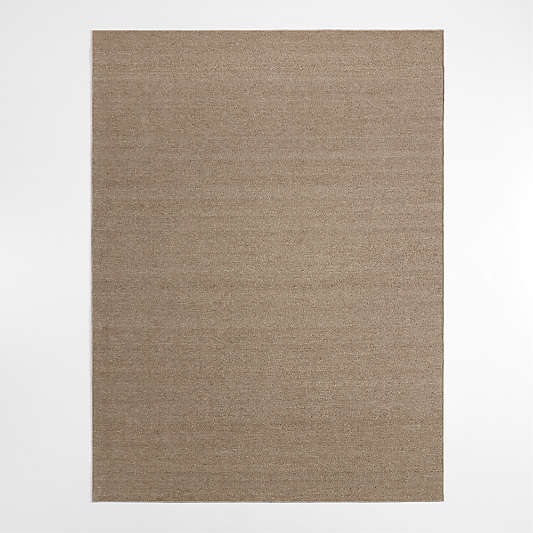 Colmar Performance Almond Brown Area Rug 9'x12'