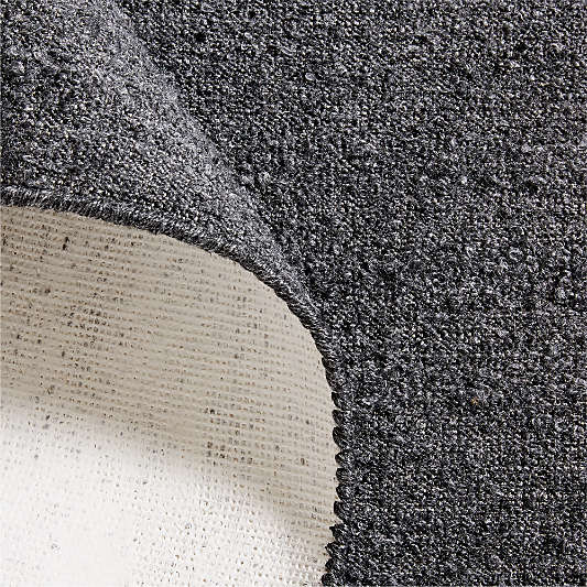 Colmar Performance Grey Area Rug 9'x12'