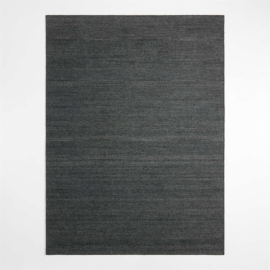 Silver Striped High-Low Accent Rug, 3x5, Grey Sold by at Home