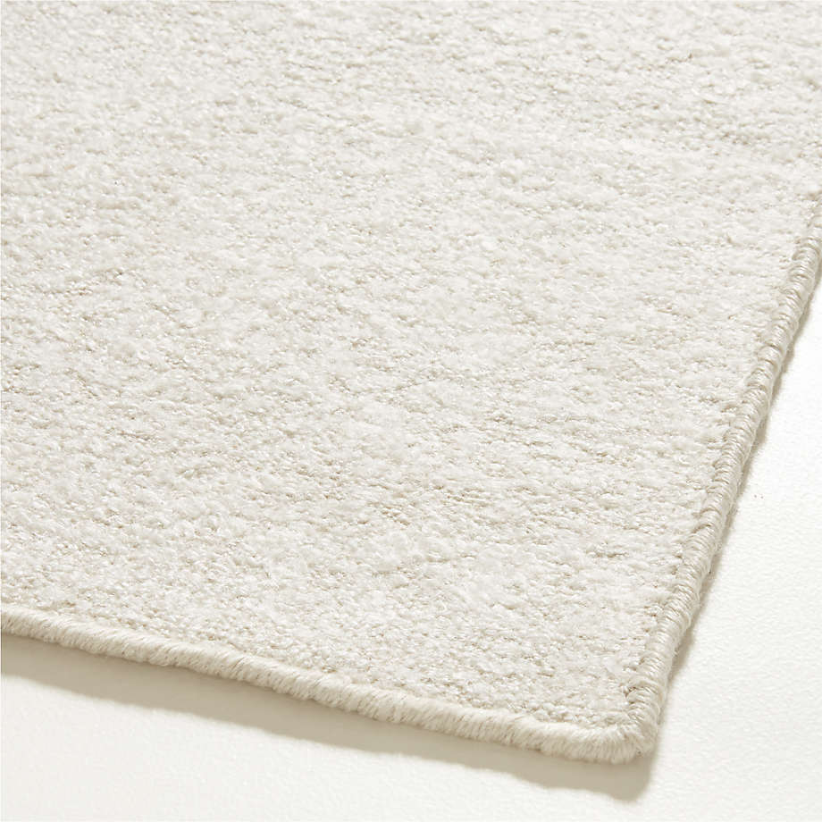 Macon Beige Chenille Rug 12x18 Swatch