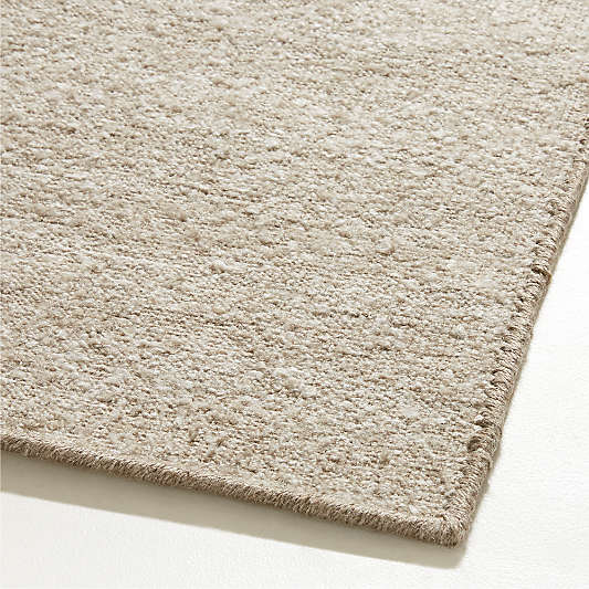 Colmar Performance Marled Brown Rug Swatch 12"x18"