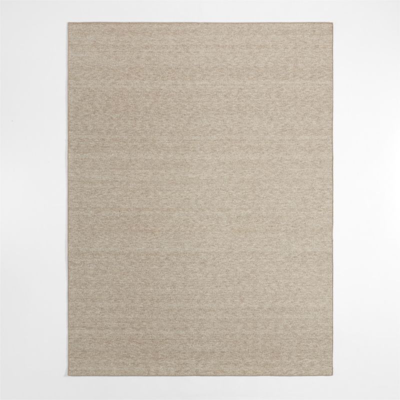 Colmar Performance Marled Brown Area Rug 6'x9' - image 1 of 4