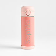 Pink Colorblock Insulated Stainless Steel Vacuum Kids Food Thermos