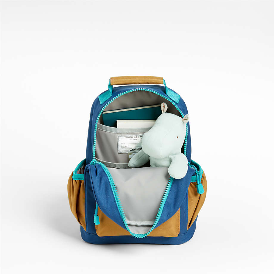 Crate and top barrel kids backpack