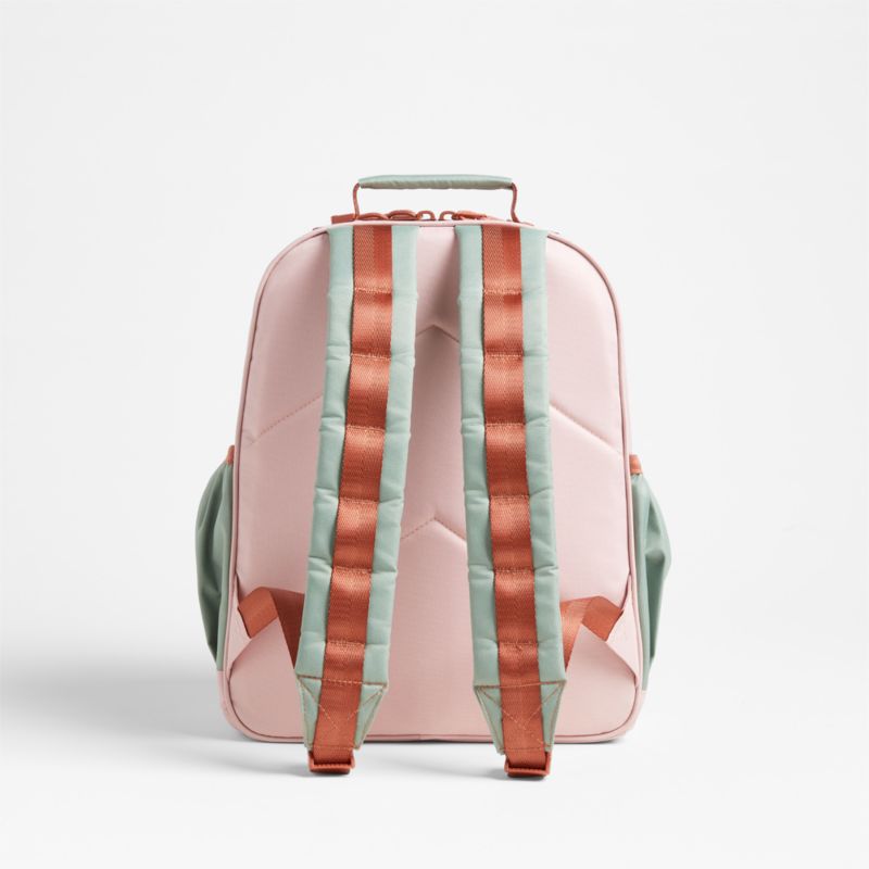 Colorblock Pink and Mint Green Kids Backpack Bundle - image 3 of 12