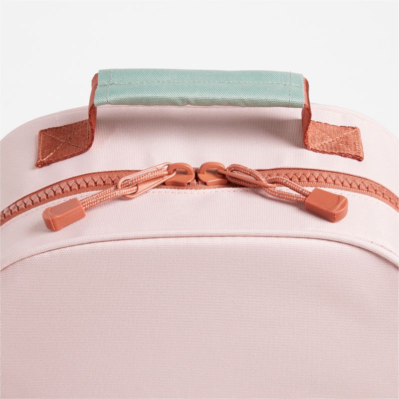 Colorblock Pink and Mint Green Kids Backpack Bundle - image 4 of 12