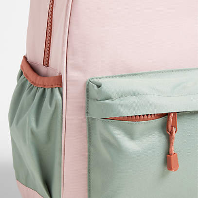 Green cheap pink backpack