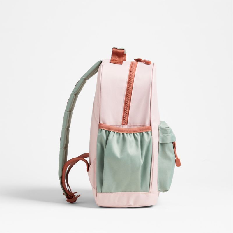 Colorblock Pink and Mint Green Kids Backpack Bundle - image 2 of 12