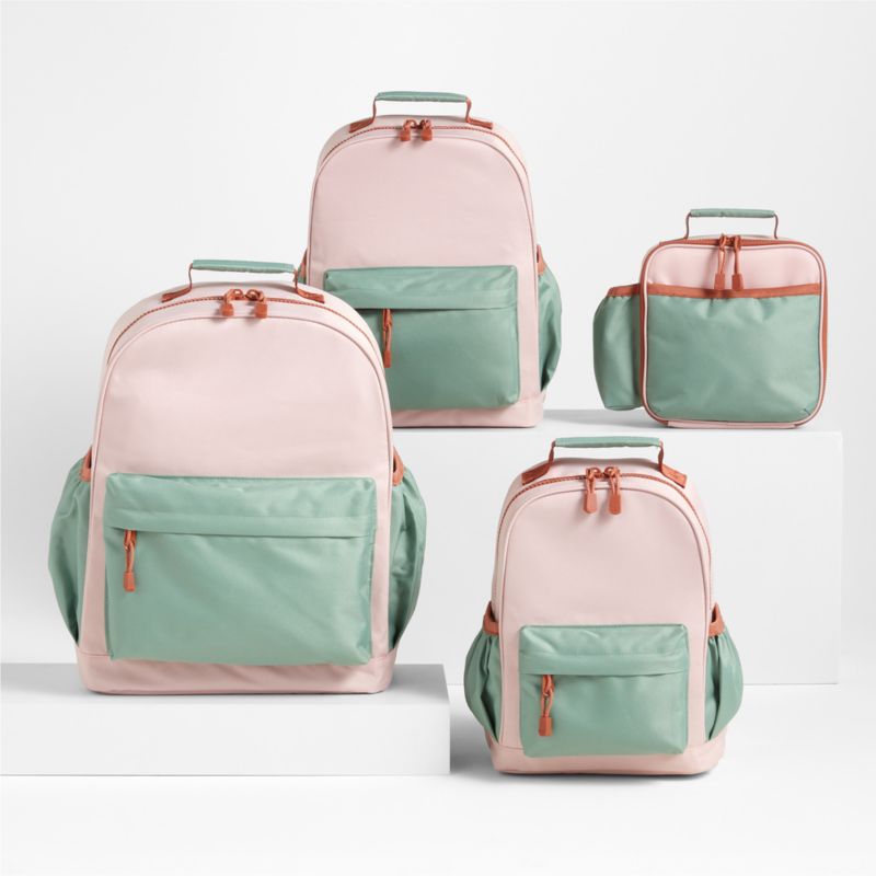 Pastel green backpack best sale