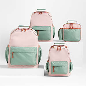 Kids backpack deals with lunch bag