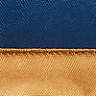 Navy and Ochre