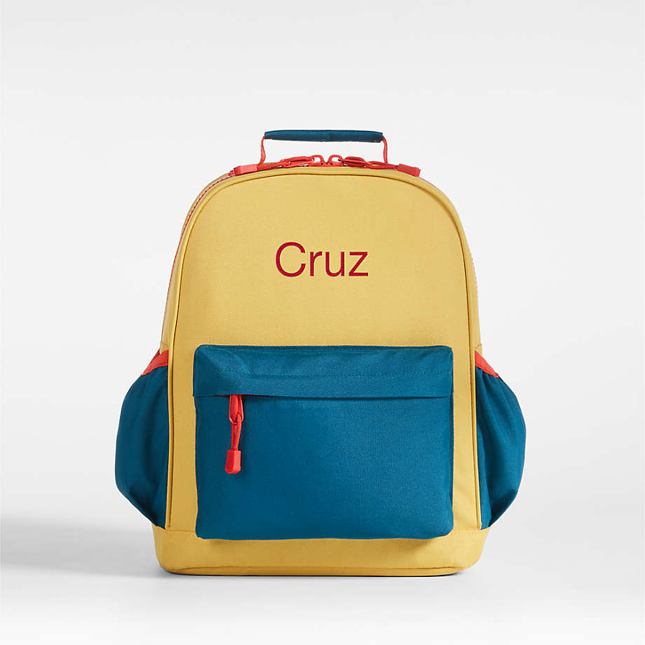 Medium Colorblock Kids Yellow and Green
