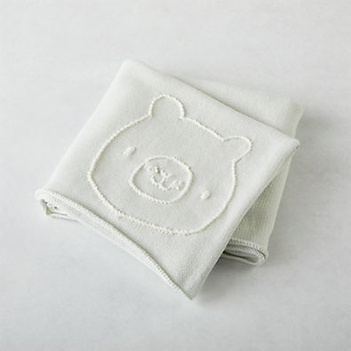 View Comfy Critter Mint Bear Baby Stroller Blanket details