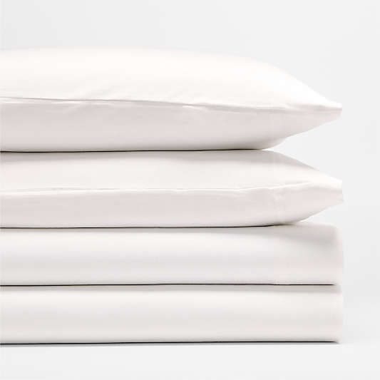 Comfy Tee Ivory 100% Organic Cotton Jersey Kids Full Sheet Set