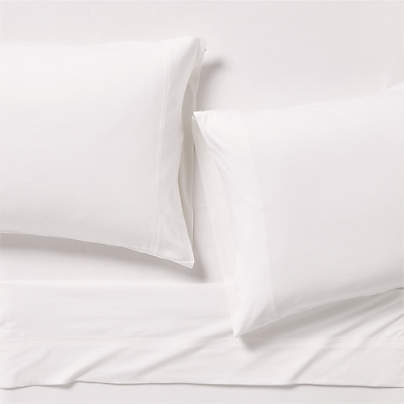 Comfy Tee Pampas Ivory Organic Cotton Jersey Kids Full Sheet Set