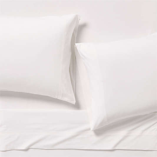 Comfy Tee Pampas Ivory Organic Cotton Jersey Kids Sheet Set