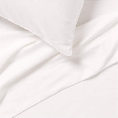 Comfy Tee Pampas Ivory Organic Cotton Jersey Kids Sheet Set