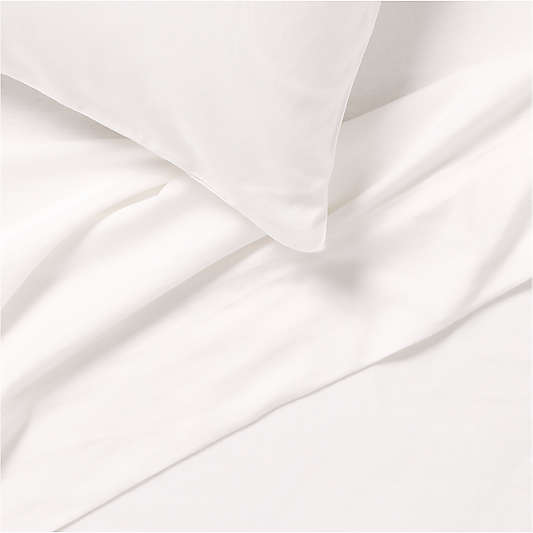 Comfy Tee Ivory 100% Organic Cotton Jersey Kids Full Sheet Set