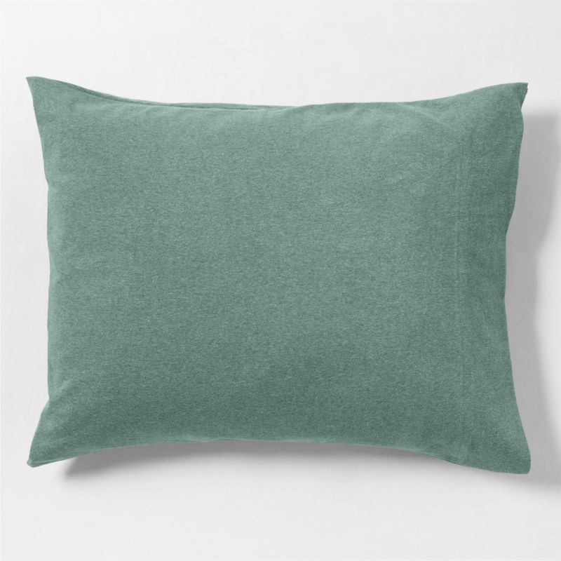 Comfy Tee Organic Cotton Jersey Green Twin XL Sheet Set