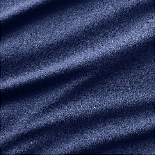 Comfy Tee Organic Cotton Jersey Navy Twin XL Sheet Set