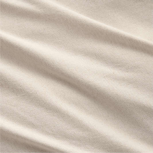 Comfy Tee Organic Cotton Jersey Beige Twin XL Sheet Set