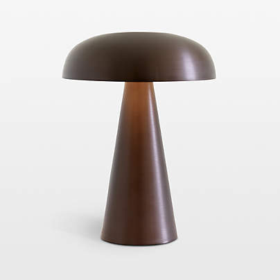 Como Portable LED Table Lamp Bronze