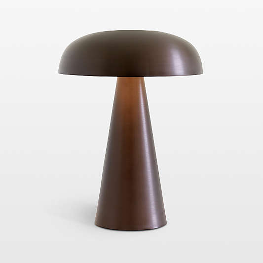 Como Portable LED Table Lamp Bronze 8.3"