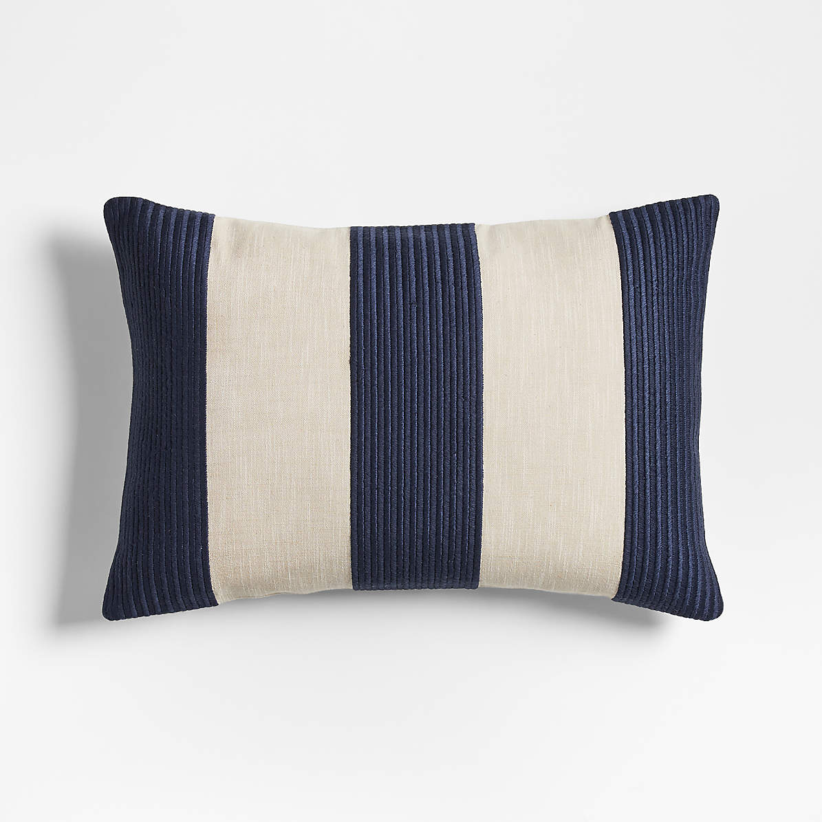 Navy blue clearance bed pillows