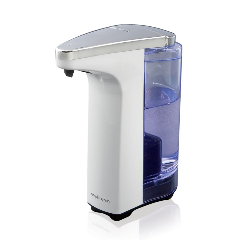 simplehuman ® White Compact Sensor Soap Dispenser - image 5 of 6