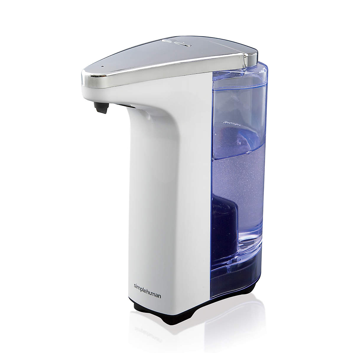 simplehuman White Compact Sensor Soap Dispenser + Reviews