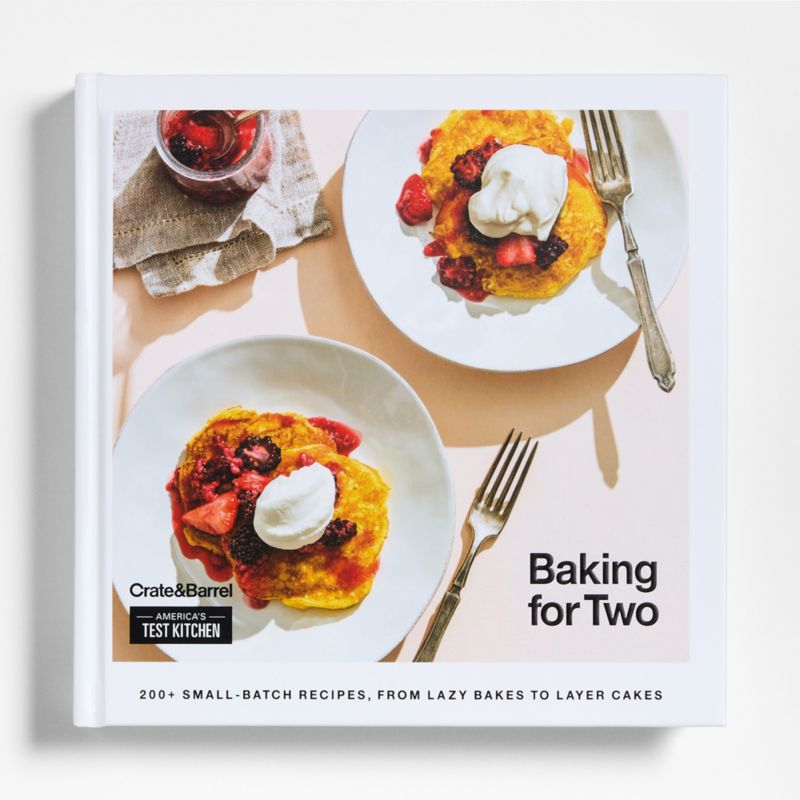 The Complete Baking for Two Cookbook by America's Test Kitchen - image 0 of 12