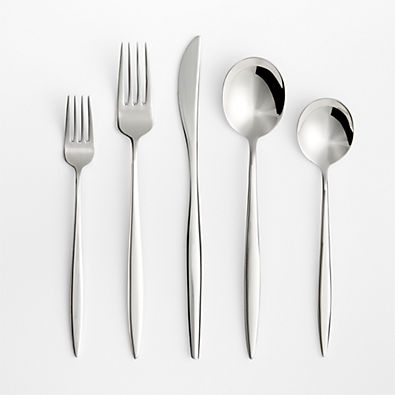 View Constantin Mirror 5-Piece Flatware Place Setting details