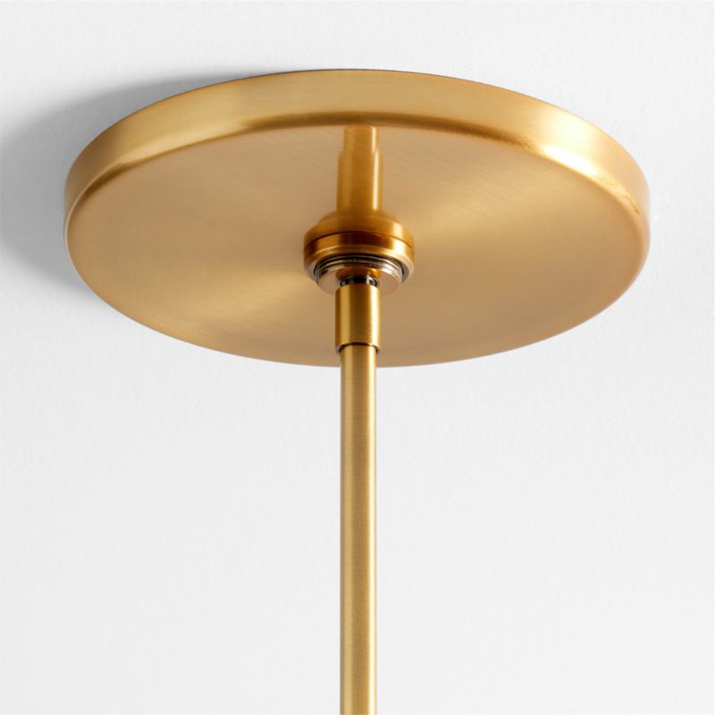 Constellation Brass Kids Pendant Ceiling Light - image 6 of 7