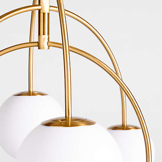 Constellation Brass Kids Pendant Ceiling Light