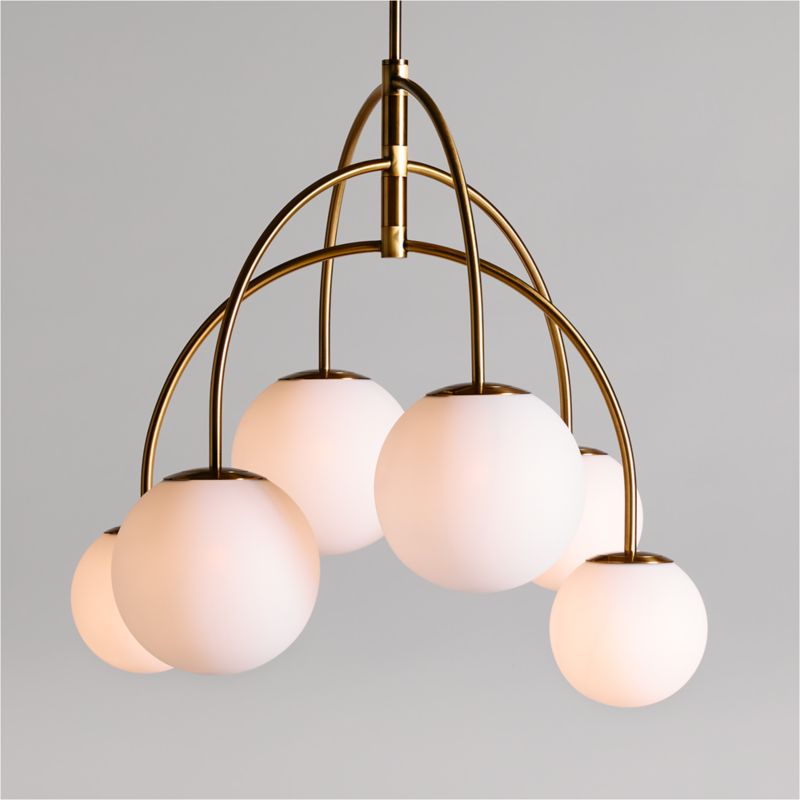 Constellation Brass Kids Pendant Ceiling Light - image 0 of 7