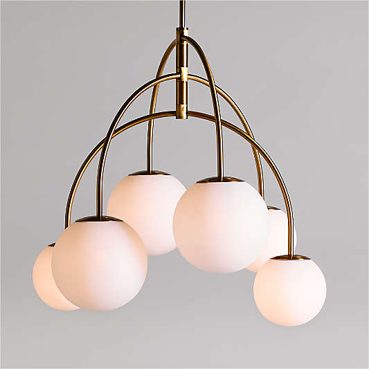 Constellation Brass Kids Pendant Ceiling Light