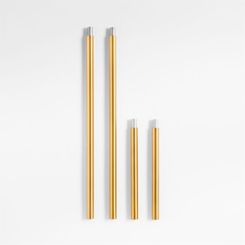 Constellation Brass Ceiling Light Extension Rods - image 0 of 3