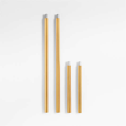 Constellation Brass Ceiling Light Extension Rods