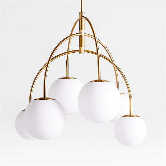 Constellation Brass Kids Pendant Ceiling Light