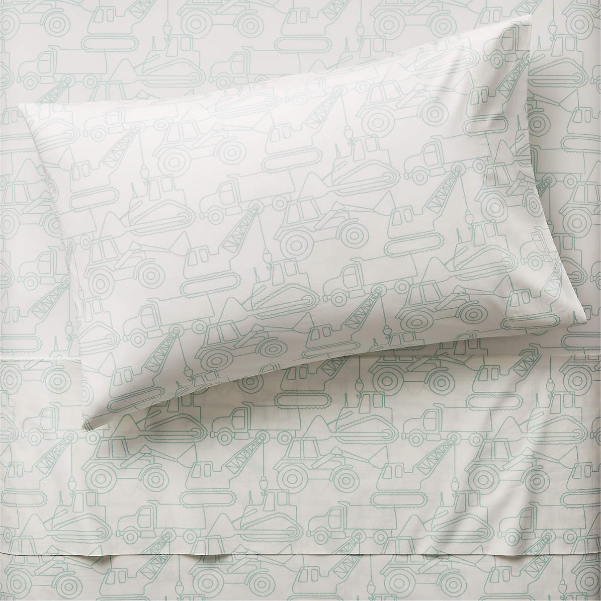 construction twin bedding set