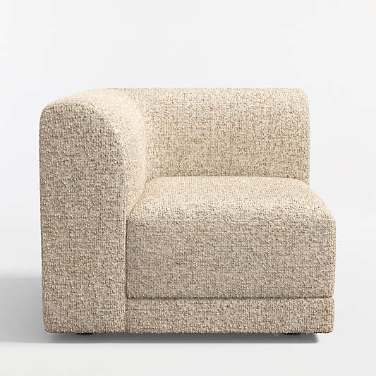 Contour Corner Chair Sectional Piece