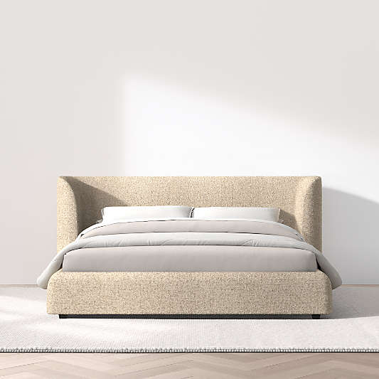 Contour Upholstered Bed