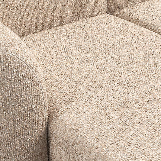 Contour Left-Arm Chaise Lounge Sectional Piece