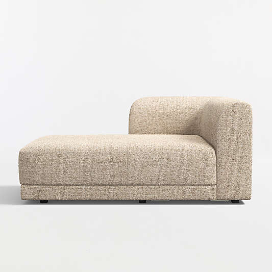 Contour Left-Arm Chaise Lounge Sectional Piece