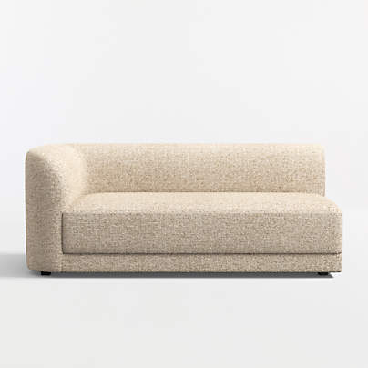 Contour Left-Arm Sofa Sectional Piece