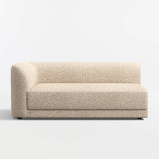 Contour Left-Arm Sofa Sectional Piece