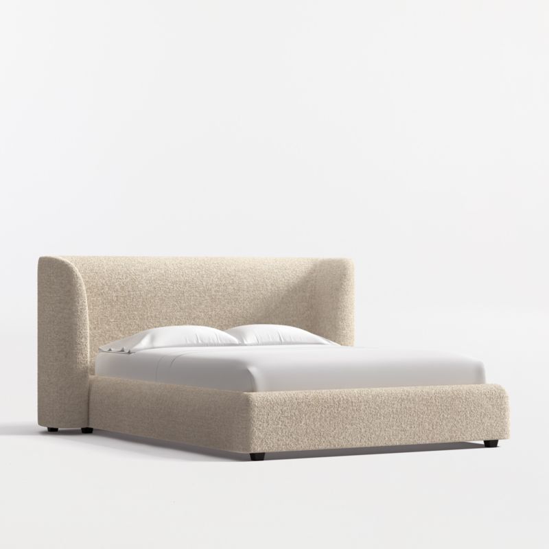 Contour Upholstered Queen Bed - image 2 of 7