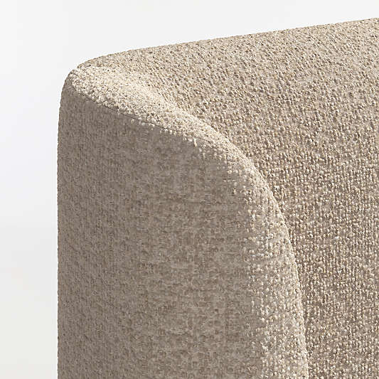 Contour Upholstered Bed