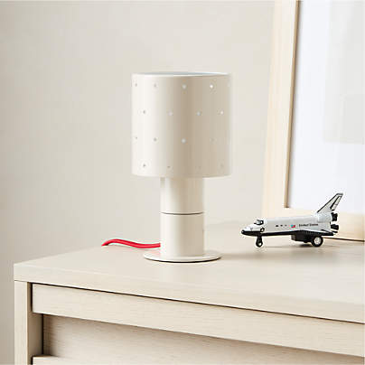 Converse All Star White Chrome Tablelamp